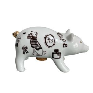 NWT HENRI BENDEL Piggy Bank